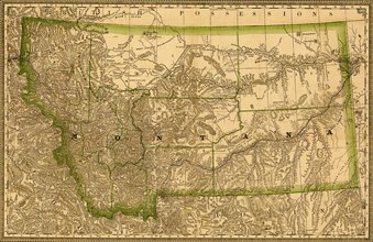 Montana - 1881 1881