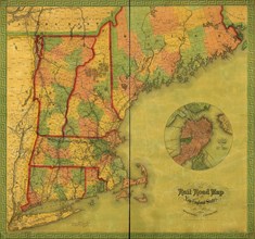 New England States - 1854 1854