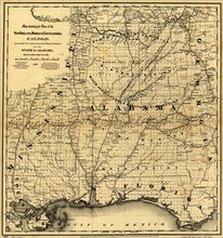 New Orleans, Mobile & Chattanooga Railroad - 1865 1865