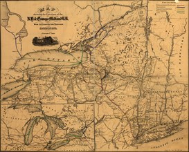 New York & Oswego - 1869 1869