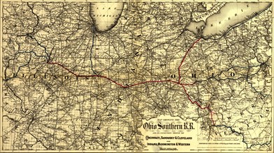 Ohio Southern - 1881 1881