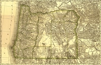 Oregon - 1876 1896