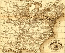 Pennsylvania Central - 1854 1854