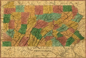 Pennsylvania - 1829 1829