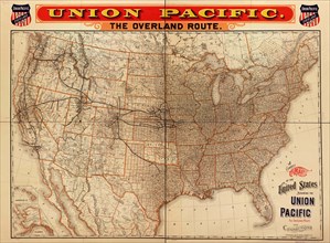 Union Pacific, the overland route and connections - 1892 1892