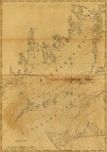 Buzzards Bay and Vineyard Sound - 1776