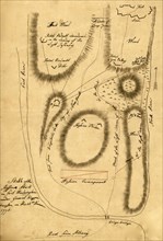 Hessian attack on Fort Washington under General Knypehausen on the 16th November 1776. 1776