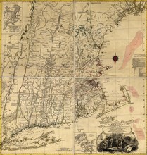 New England during the War of Independence 1776