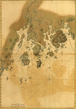 Coast of Maine from Frenchman's Bay to Mosquito Harbor -  1776