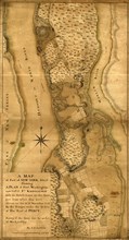 Hessians control Fort Washington & Manhattan Island - 1776