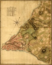 New York City Plan - 1776