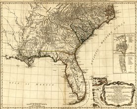 British Colonies in the Southern US - 1776