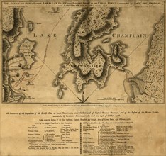 Battle of Valcour Island 1776