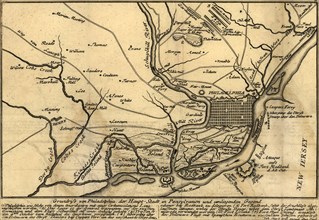 Philadelphia in the War - 1777