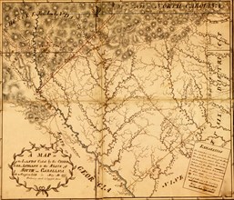 Carolina provide Indian Lands - 1777