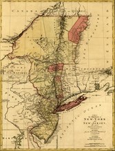 Provinces of New-York and New Jersey, with a part of Pennsylvania and the Province of Quebec - 1777