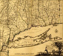 Connecticut & Ports adjacent - 1777