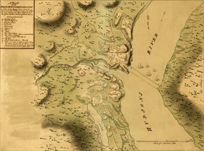 Plan of the Forts Montgomery & Clinton - 1777