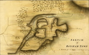 Bonham Town, new Jersey - 1777