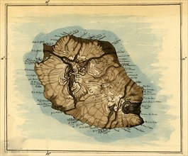 Island of Reunion; previously Bourbon - 1802 1802