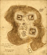 Richmond Defensive fort on Staten Island - 1779 1779