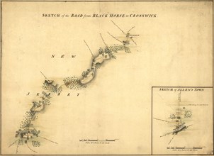 Crosswicks, New Jersey - 1778