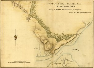 Elizabeth, New Jersey - 1780 1780