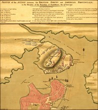 Battle of Bunker Hill - 1775 1775