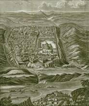Plan of Jerusalem