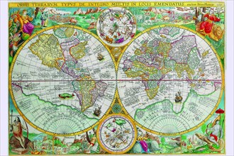 World Map 1599