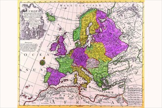 Europe 1760