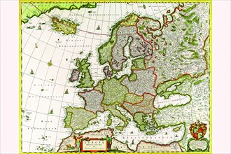 Europe 1640
