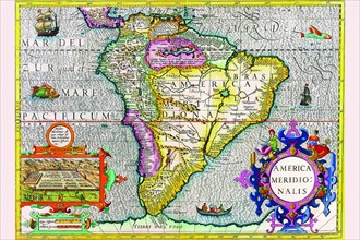 South America 1630