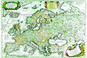 Europe 1690