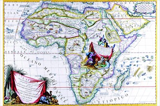 Africa 1691