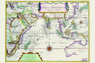 Indies Orientales; Southeast Asia 1680