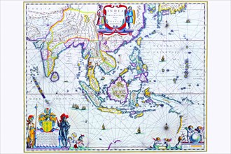 India & Southeast Asia 1650