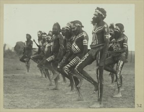 Aboriginal dancing