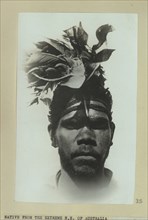 Aboriginal portrait