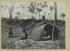 Aboriginal children at play