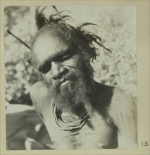 Portrait of aboriginal man