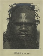 Aboriginal man of Pinto Tribe