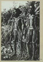Portrait of two aboriginal men