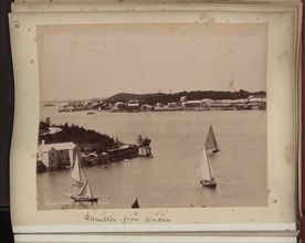 View of Hamilton, Bermuda