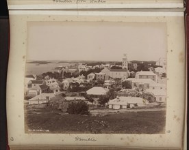 View of Hamilton, Bermuda