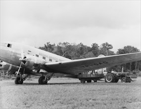A Guyana Airways Corporation aeroplane
