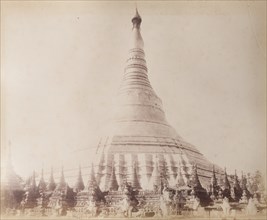 The Shwe Dagon Pagoda
