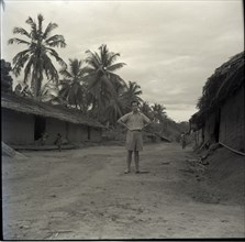 Dr Malcolm Ruel in village