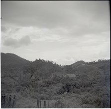 From Rest House, Fontem. Looking through hills to Banyang country