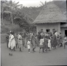 General view of dance - from side